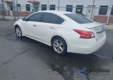 2013 Nissan Altima 2.5 Sl z USA, uszkodzony, nr VIN 1N4AL3AP4DC212791